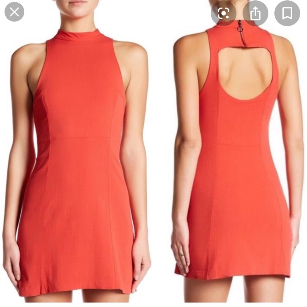 NWT! Free people Kitty Kat mini dress.